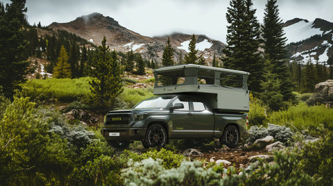 Scout Olympic Pop Up Truck Camper Starting At $30,