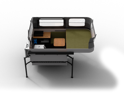 Scout Olympic Pop Up Truck Camper Starting At $30,