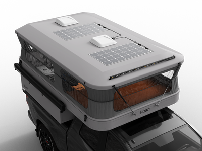 Scout Olympic Pop Up Truck Camper Starting At $30,