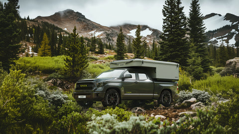 Scout Olympic Pop Up Truck Camper Starting At $30,