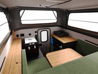 Scout Olympic Pop Up Truck Camper Starting At $30,