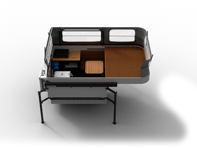 Scout Olympic Pop Up Truck Camper Starting At $30,