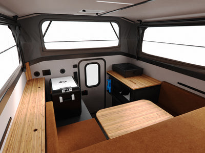 Scout Olympic Pop Up Truck Camper Starting At $30,