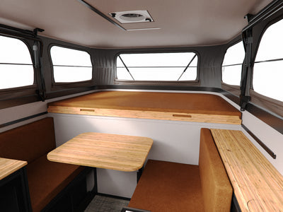Scout Olympic Pop Up Truck Camper Starting At $30,