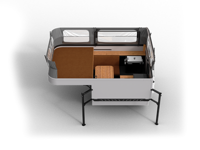 Scout Olympic Pop Up Truck Camper Starting At $30,