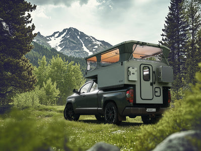 Scout Olympic Pop Up Truck Camper Starting At $30,