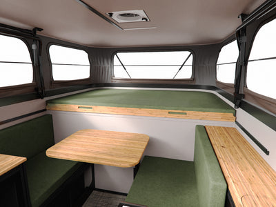 Scout Olympic Pop Up Truck Camper Starting At $30,