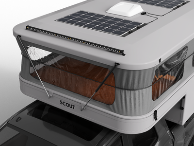 Scout Olympic Pop Up Truck Camper Starting At $30,
