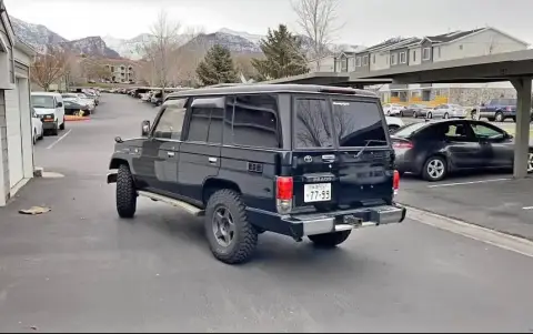 1995 Toyota Land Cruiser