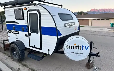 2022 Sunray Sport 109 Camper Trailer