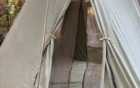 Springbar tent 8x10 with screened-in porch