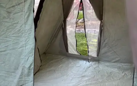 Springbar tent 8x10 with screened-in porch