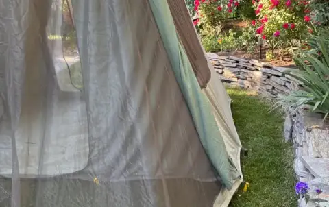 Springbar tent 8x10 with screened-in porch