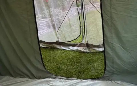 Springbar tent 8x10 with screened-in porch