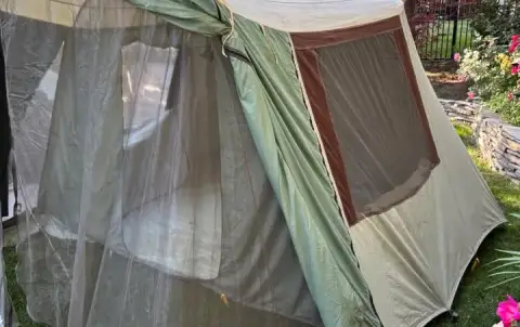 Springbar tent 8x10 with screened-in porch