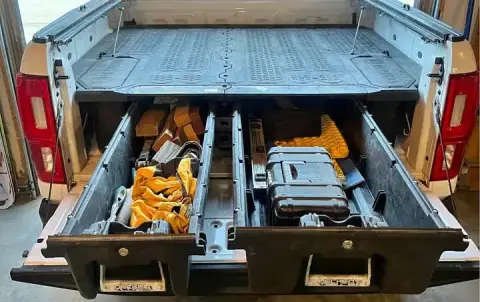 Decked drawer system