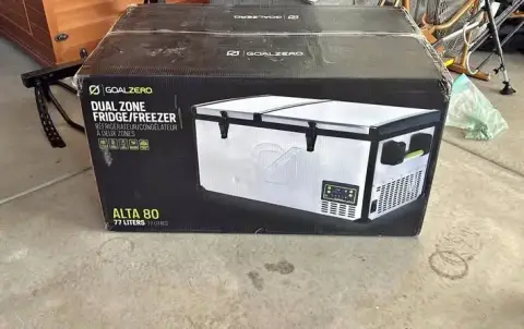 Goal zero Alta 80 portable fridge freezer