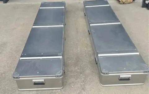 1x 192 Liter AluBox Storage Case