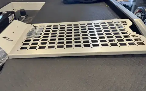Motobuild rear gate Mille panel