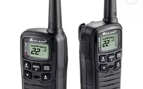 Midland T10 X-Talker Two-Way Radios Walkie Talkies