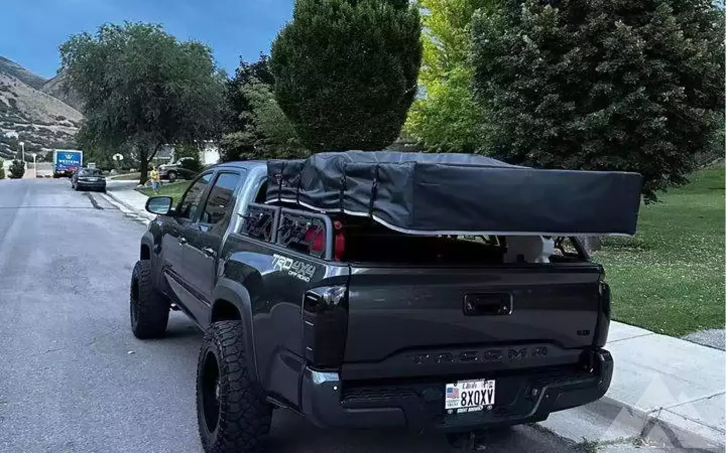 Smittybilt gen 2 xl rooftop tent with dv8 rack | Roof Top Tent for Sale ...