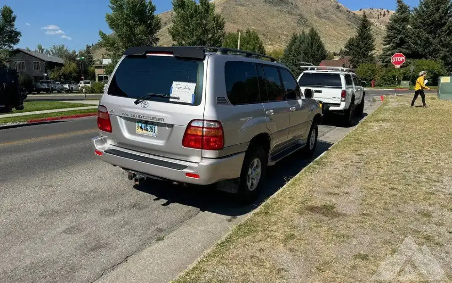 2000 Toyota Land Cruiser Overland Rig for Sale in Jackson