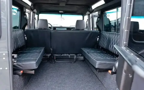 1999 Land Rover Defender 110