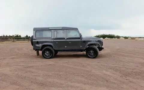 1999 Land Rover Defender 110