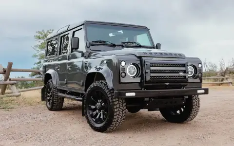 1999 Land Rover Defender 110