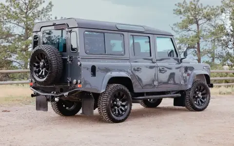 1999 Land Rover Defender 110
