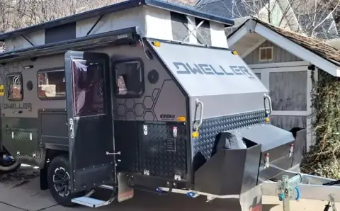2023 OBI dweller 13 overlanding camper