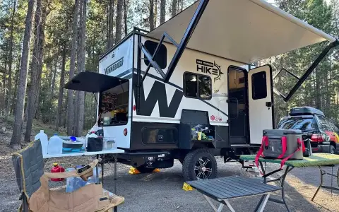 2023 Winnebago hike 100 series h1316fb overland