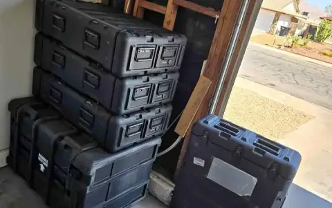 Pelican Hardigg 3u Cases