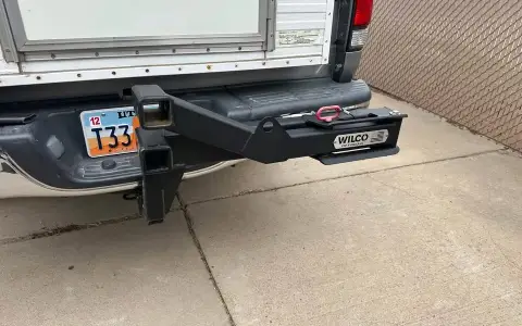 Wilco off-road hitch swing