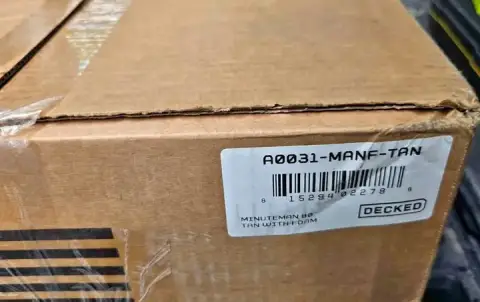 Decked Minuteman 80 or Hancho 80 Tan