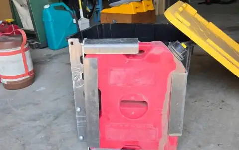 AT Overland Rotopax Holder and GEN 2 Rotopax