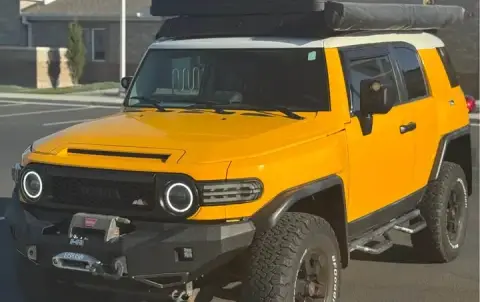 2010 Toyota FJ Cruiser