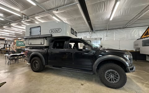 Scout Yoho on F150 Raptor