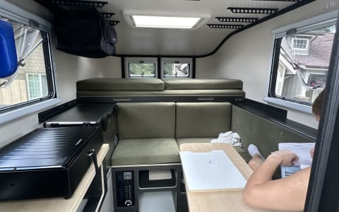Scout Yoho on F150 Raptor