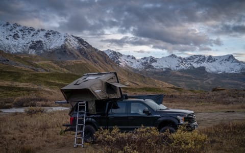 Alaska Overland F-150 | Rooftop Tent + Solar + 4x4