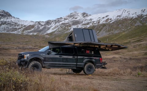 Alaska Overland F-150 | Rooftop Tent + Solar + 4x4