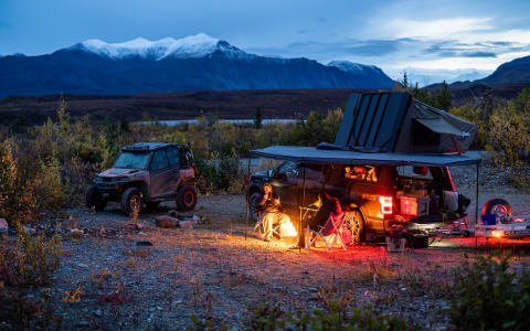 Alaska Overland F-150 | Rooftop Tent + Solar + 4x4