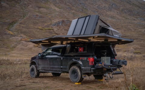 Alaska Overland F-150 | Rooftop Tent + Solar + 4x4