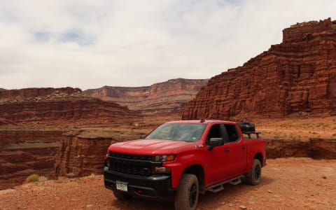 Trail Boss 4X4,MoonlanderX Camper,Fridge,Jackery