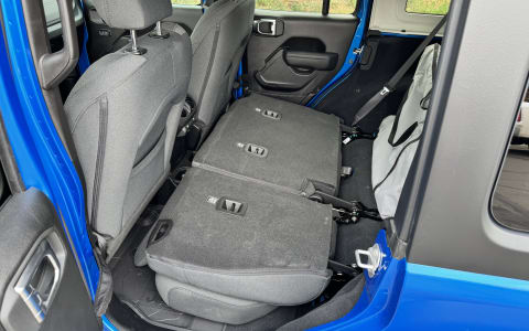 Wrangler with Roofnest Rooftop Tent