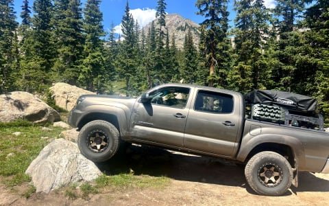 Toyota Tacoma Overland Adventure Rig Toyota Tacoma Overland Adventure Rig