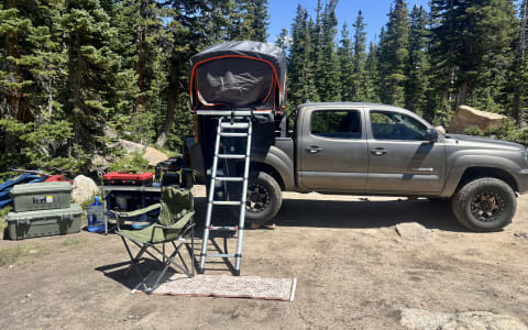 Toyota Tacoma Overland Adventure Rig