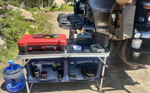 Toyota Tacoma Overland Adventure Rig Toyota Tacoma Overland Adventure Rig