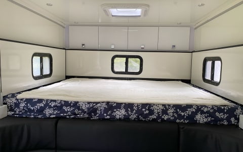 Ibex Truck Camper on 4x4 Ram 3500. Ideal for your 