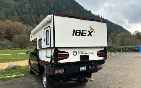 Ibex Truck Camper on 4x4 Ram 3500. Ideal for your 